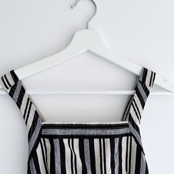 Madewell Apron Mini Dress in Evelyn Stripe - Picture 4 of 4